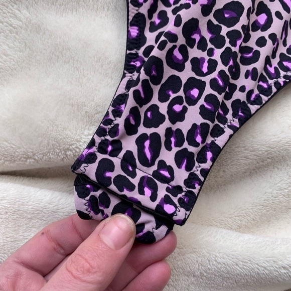 NWOT Victoria’s Secret Cheetah Print Bodysuit - Picture 5 of 11